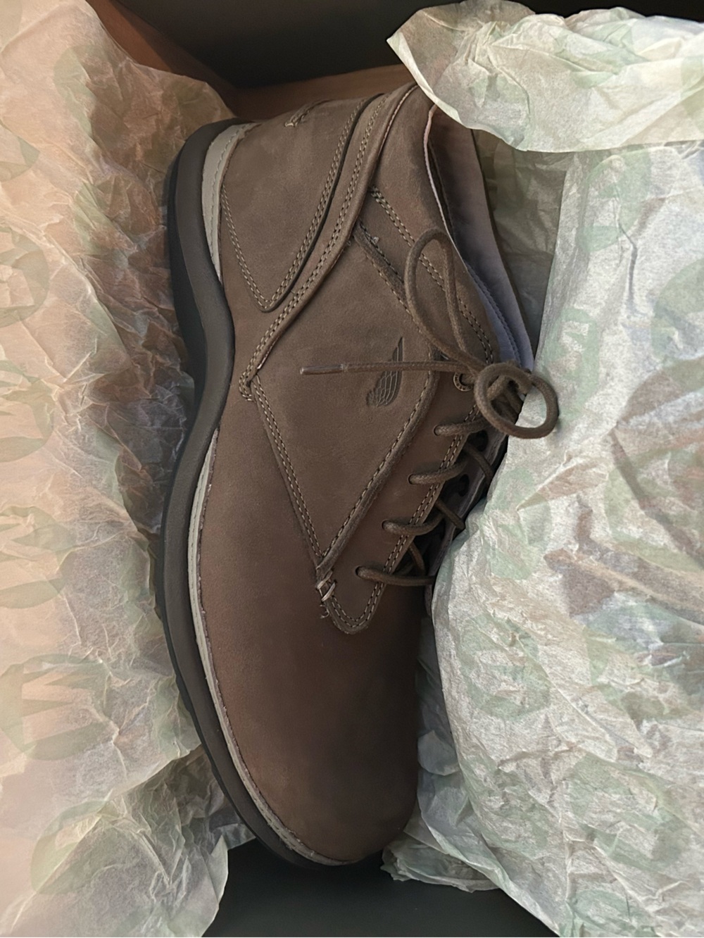 Men's Brown Chukka Boots - Comfortable Lace-Up Casual by